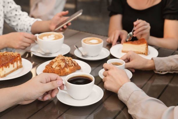 Founder's Coffee Break ( Coffee+ pastry)