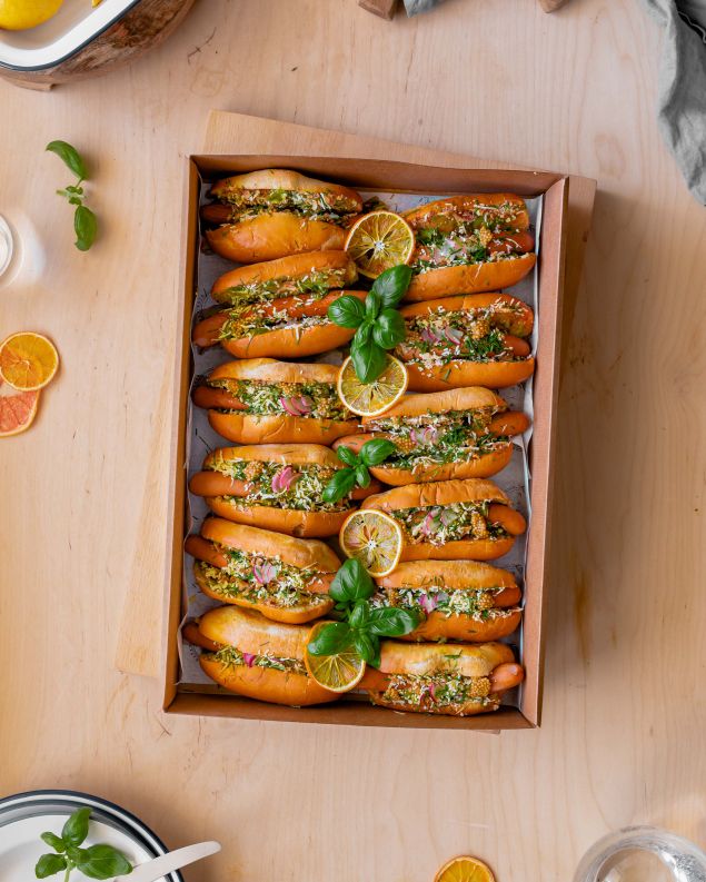 Vappu Gourmet Fyg&euml; Hot Dogs