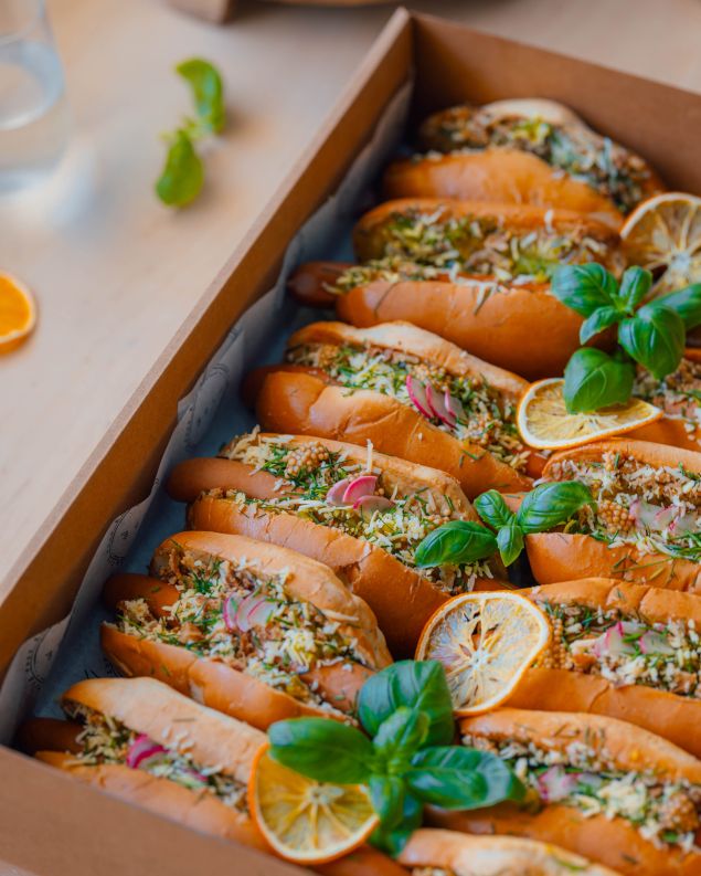 Vappu Gourmet Fyg&euml; Hot Dogs