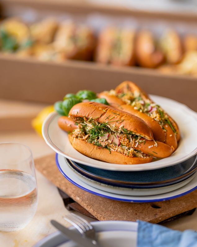 Vappu Gourmet Fyg&euml; Hot Dogs