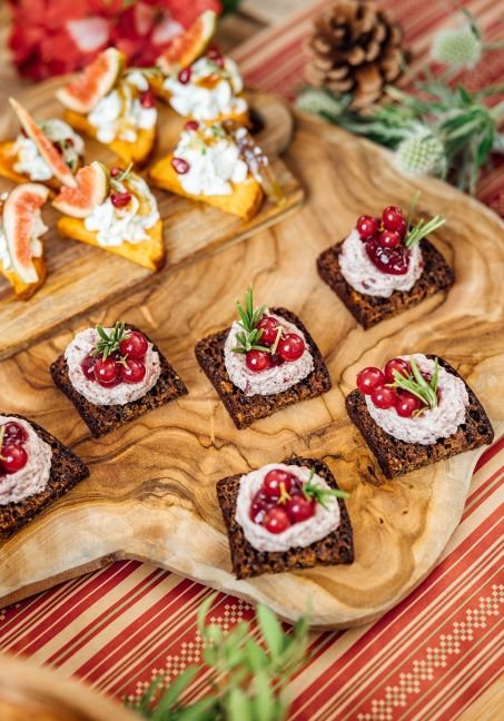 5 Set of Christmas Coctail Bites 