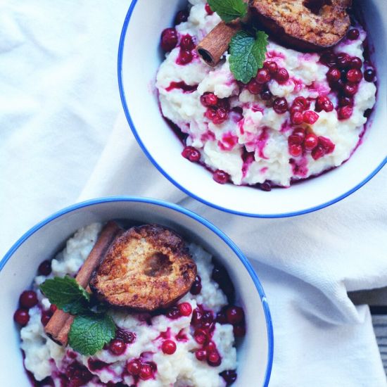 Santa's Rice Porridge Buffet