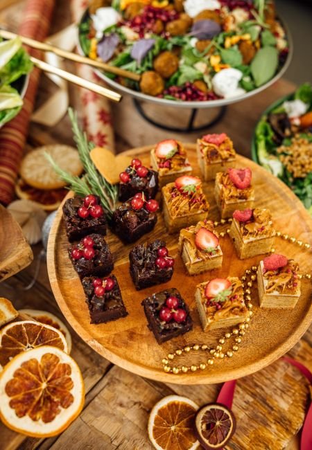 8 Set of Christmas Coctail Bites 