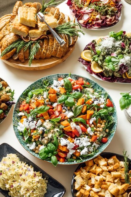 Summer Party Lunch Table 