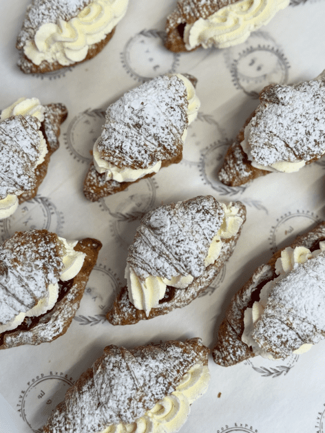 Fyg&euml; Laskiais-croissant