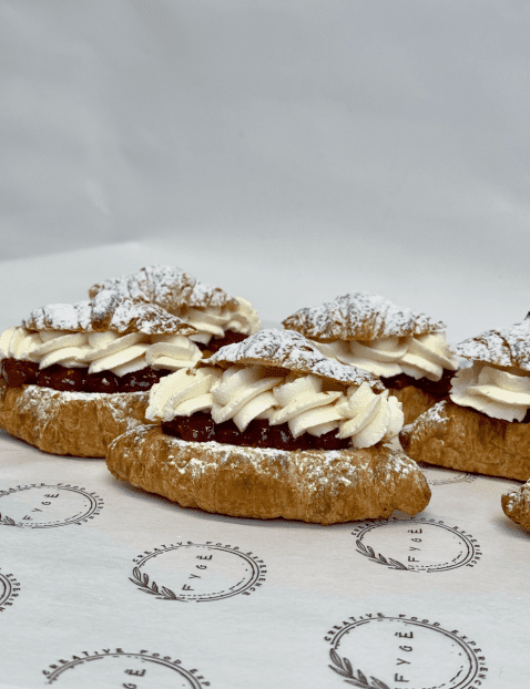 Fyg&euml; Laskiais-croissant