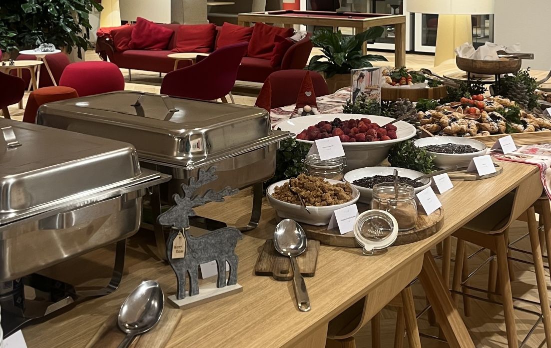 Santa's Rice Porridge Buffet