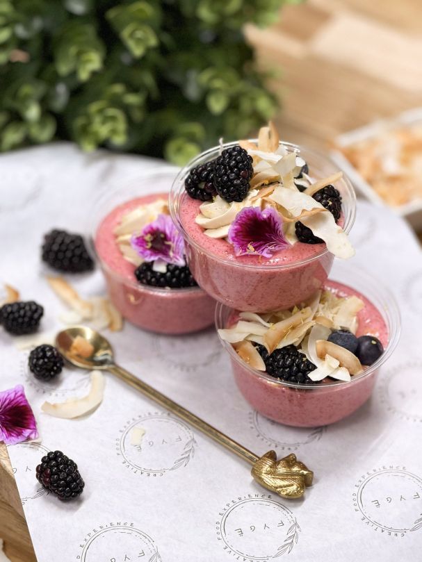 Fygë Lingonberry-Vispipuuro