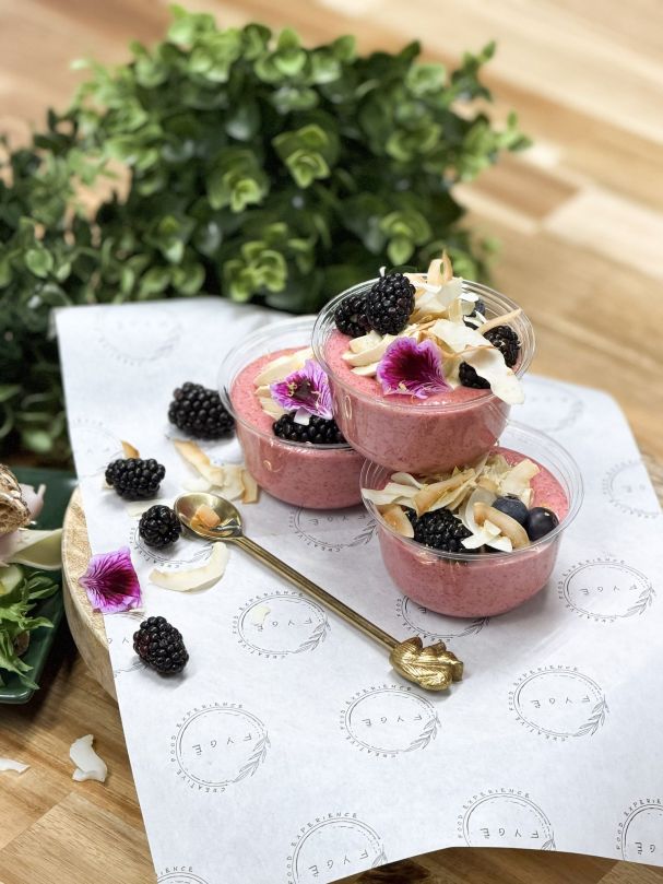 Fygë Lingonberry-Vispipuuro