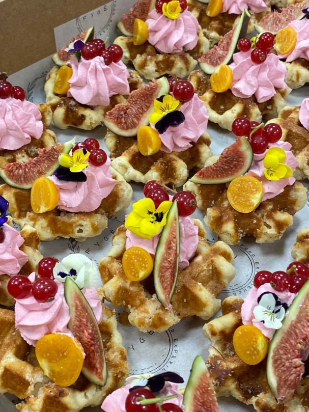 Mini Belgian Waffles