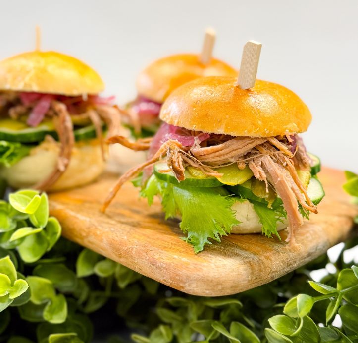Beef Brisket with Smoky Chipotle-Mayo Slider (new flavour!)