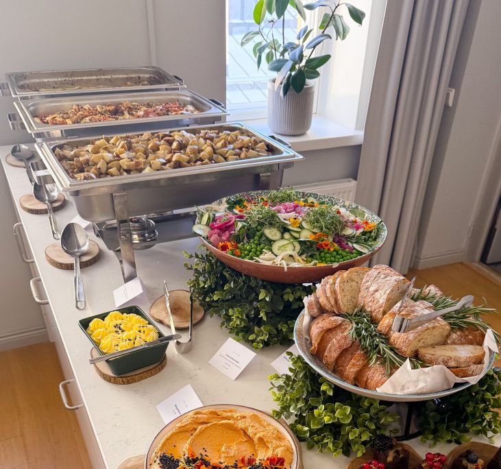 Summer Party Lunch Table 