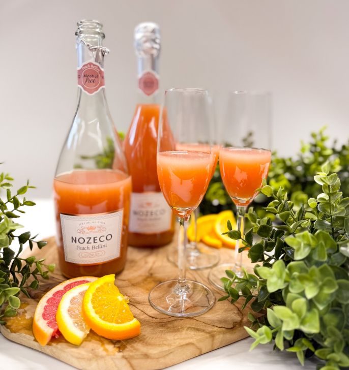 Nozeco Peach Bellini Alcohol Free (NEW!)