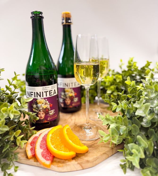 Aromatic Non-alcoholic Sparkling Chardonnay 750ml