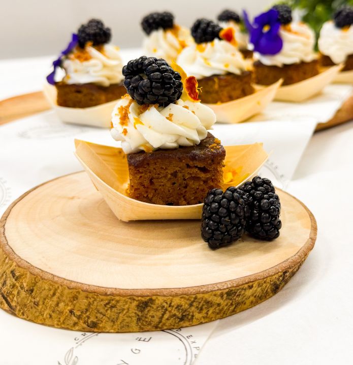 Spiced Carrot Cake Bite