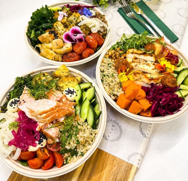 Harvest Halloumi Bowl (new!)