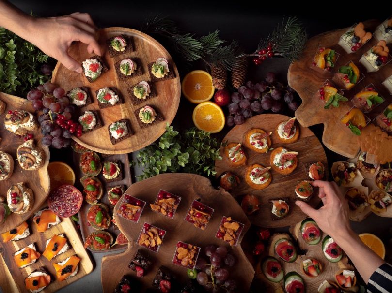 Festive Party Table