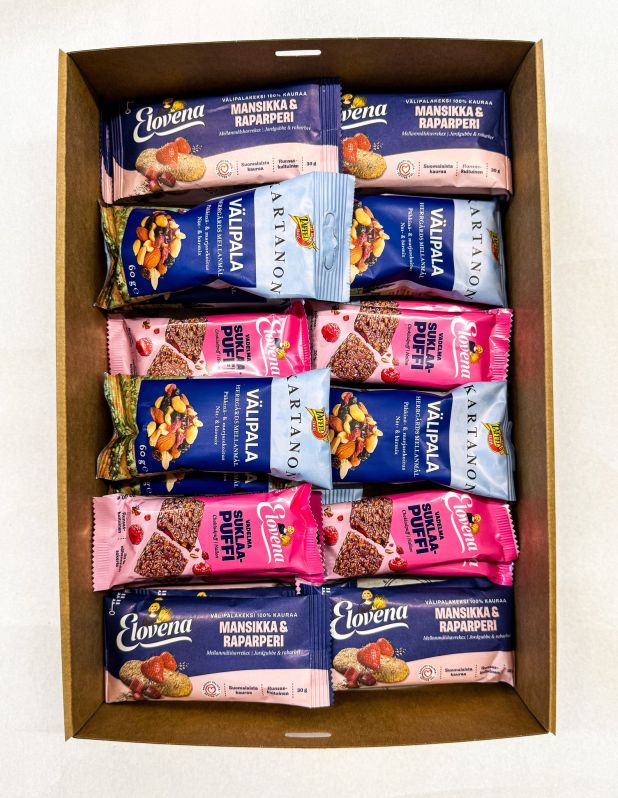 Workday Fuel &ndash; &euro;7.99/person (serves 10)