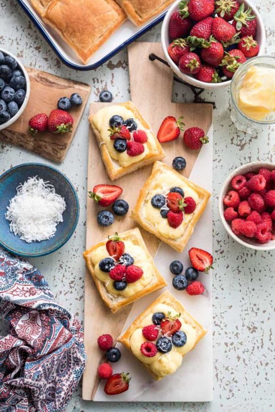 Fresh Pastry of the Day