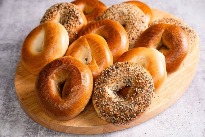 Bagels And Cream Cheese