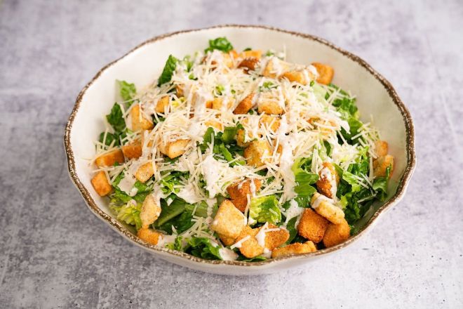 Goddess Caesar, serves 10-12