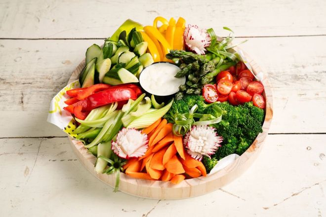 Crudités Tray