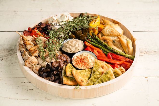Mediterranean Platter