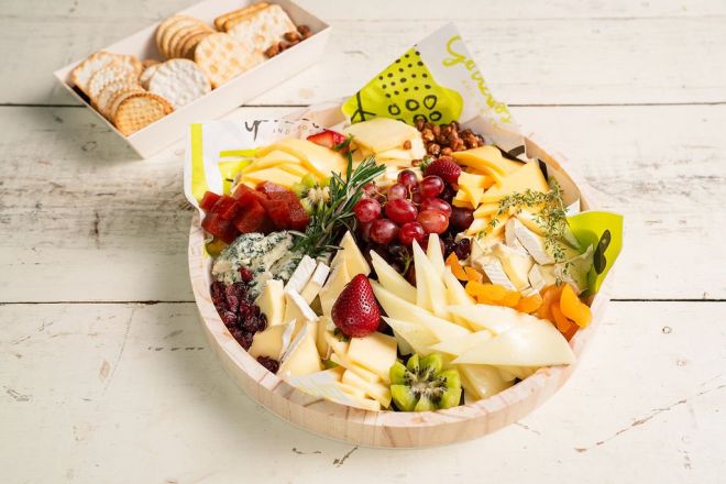Artisanal Cheese Board