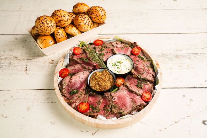 Beef Tenderloin Platter