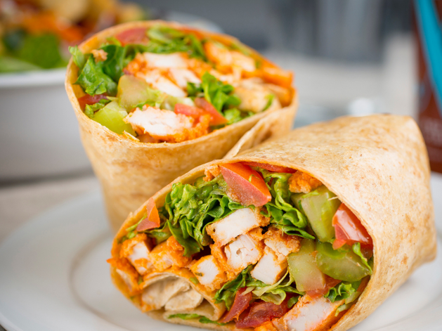 Buffalo Chicken Wrap