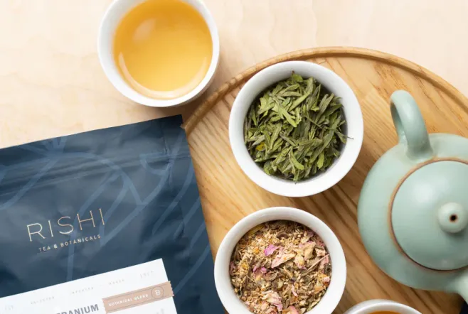 Rishi Tea & Botanicals Hot Tea