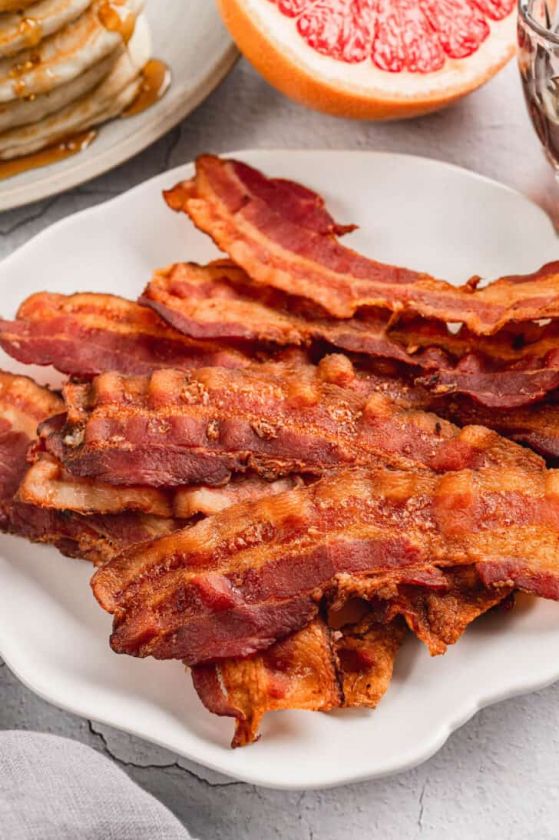 Crispy Bacon, serves 10-12