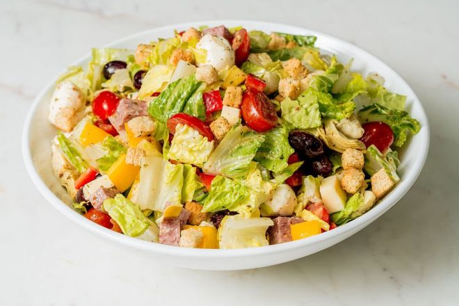 Italian Chopped,  serves 10-12