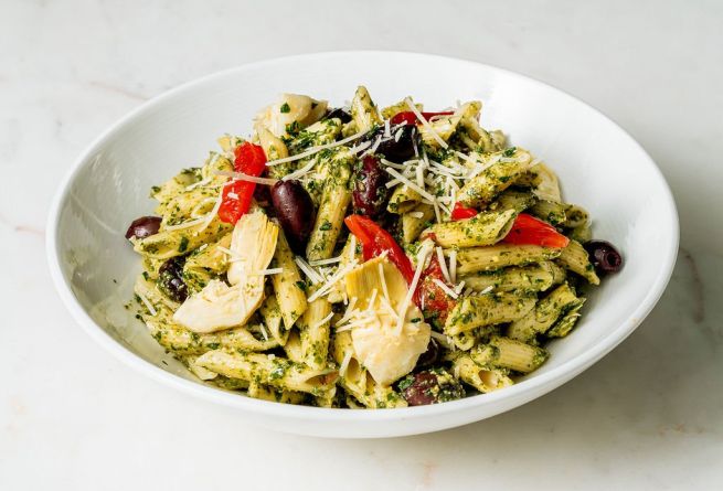 Pesto Pasta, serves 10-12