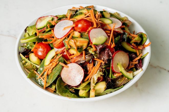 Mixed Greens, serves 10-12