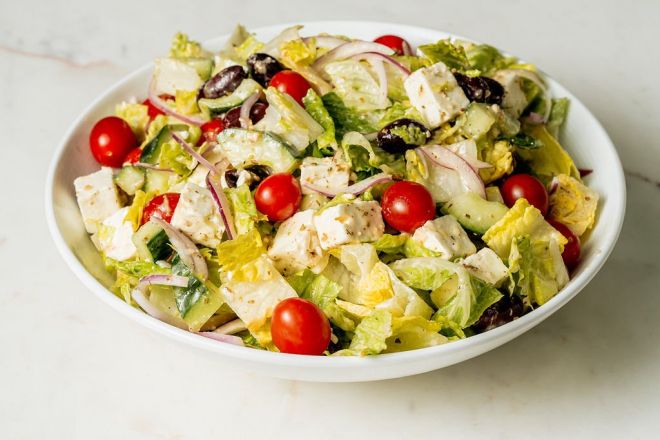 Greek,  serves 10-12