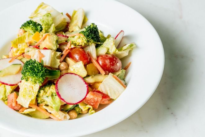 Goddess Chopped Salad, individual