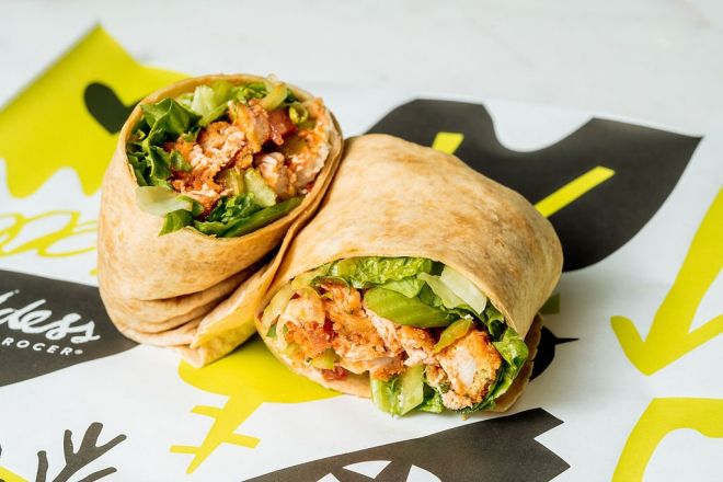 Buffalo Chicken Wrap