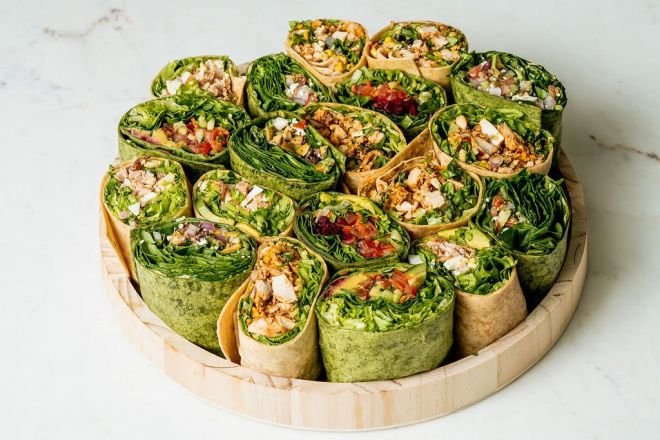 Wraps Tray