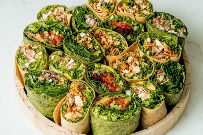 Wraps Tray