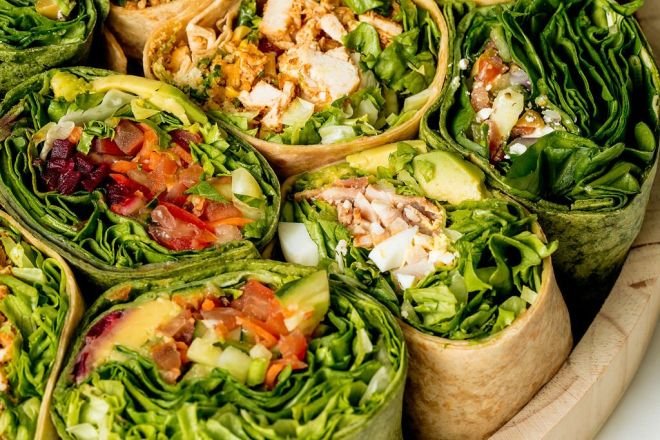 Wraps Tray