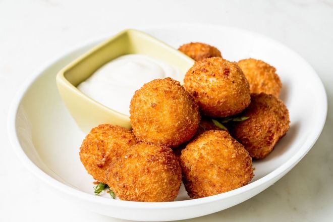 Mac N Cheese Croquettes