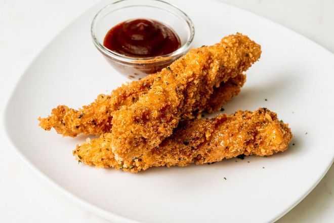 Panko Chicken Fingers