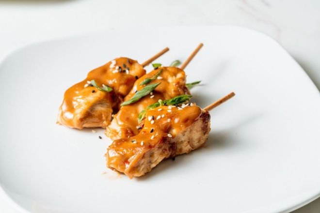 Chicken Satay Skewers