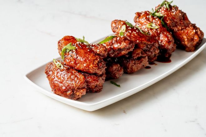 Korean Spiced Wings