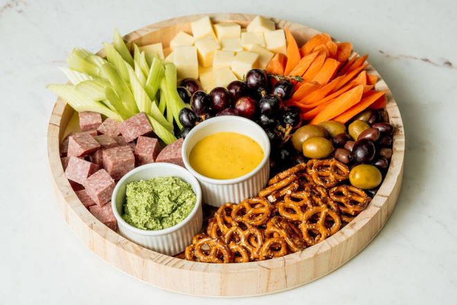 Snack Attack, serves 12