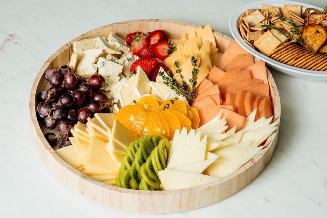 Fruit And Cheese