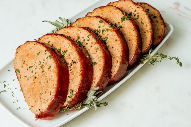 Goddess Turkey Meatloaf