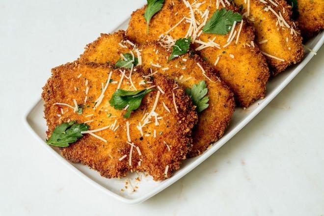 Panko Crusted Chicken