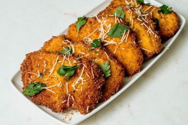Panko Crusted Chicken
